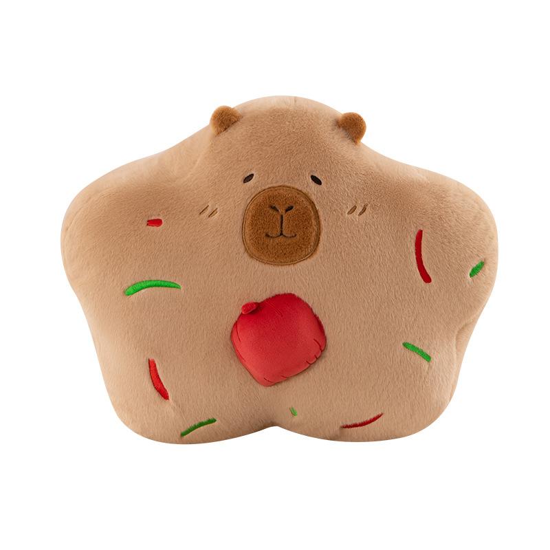 New Kappi pull doll cushion large comfortable soft seat waist pillow plush doll office seat cushion