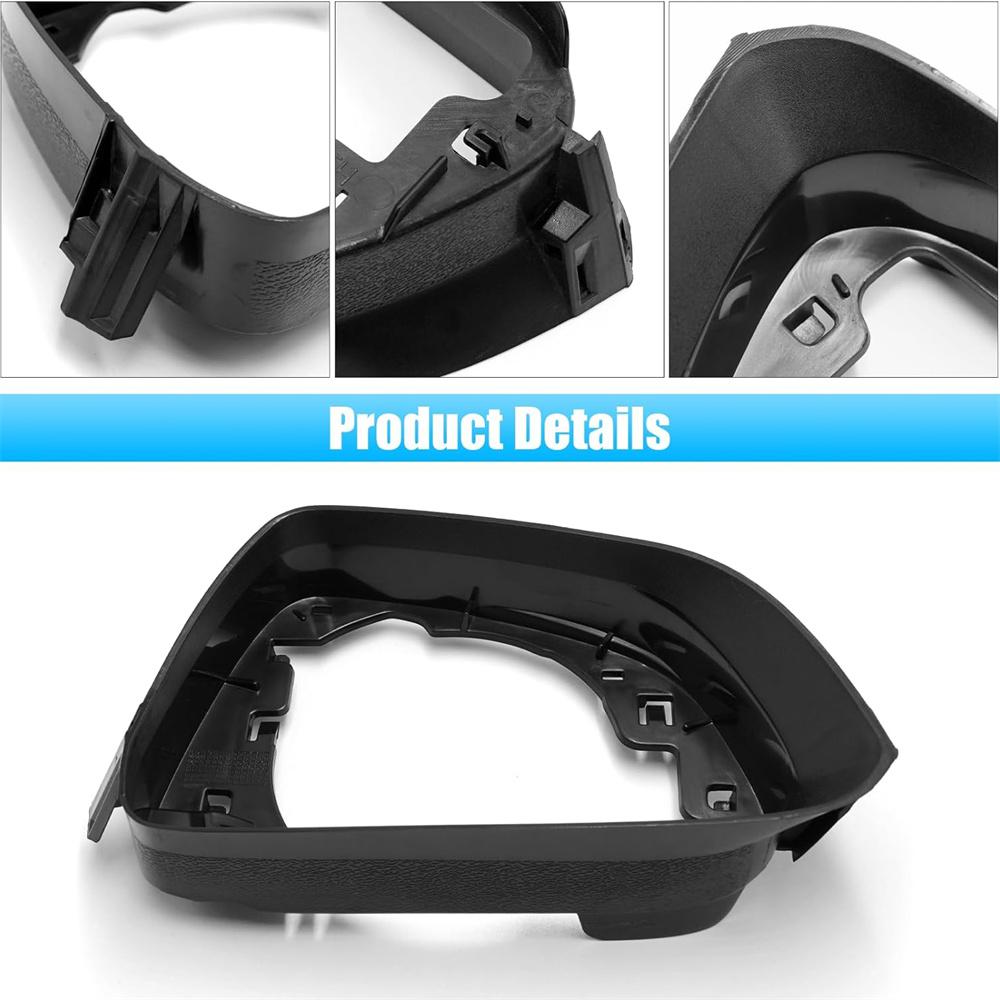 Новая накладка на зеркало заднего вида правой двери, рамка, накладка для Tesla Model 3 2017-2023