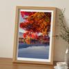 Photo Frame Wall Picture Frame with Shatter Resistant Plexiglass A4 Sized Painting Display Frame for Home Office Decor