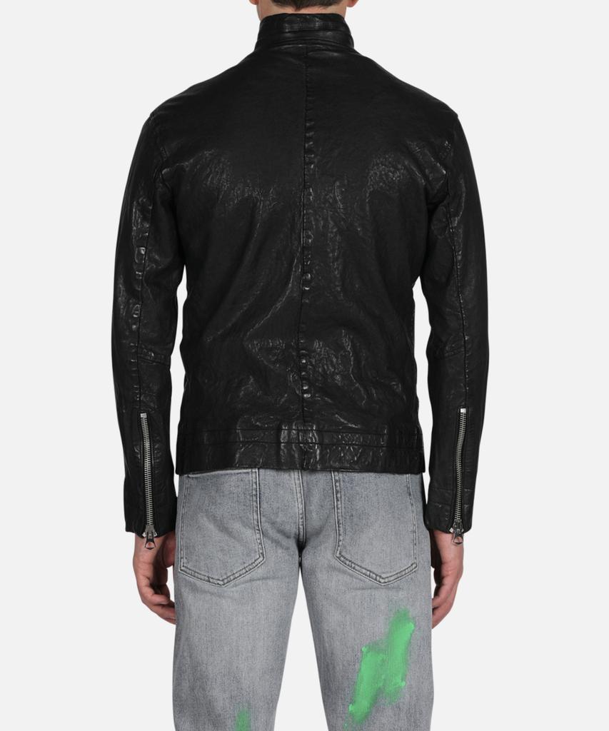 Panicale Black Lambskin Jumper