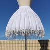 Bustle Lolita Регулируемая юбка из рыбьей кости Brace Lolita Daily Violence Кармен Нижняя юбка средней длины Пышная юбка Звезда Свадебная вечеринка Юбка Поддержка