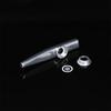 Party Aluminum Gift Children Kids Kazoo Flute 5 Pcs Diaphragm Harmonica Metal