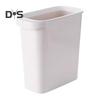 Slim Garbage Can Large Capacity High Durability Easy To Clean Bathroom Garbage Container Decorative Trash Bin