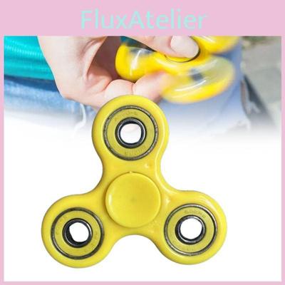 Ярко-красный керамический спиннер для пальцев EDC, идеально подходящий для непоседливых детей и взрослых, рождественский подарок