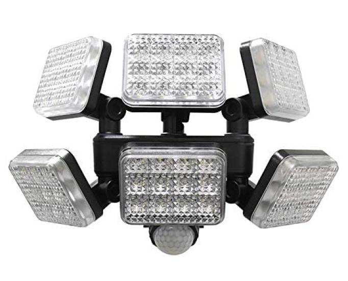 DAISHIN Датчик света Daishin 2000 люмен 6 лампочек Раздельный тип солнечной батареи Регулировка затемнения Аренда парковки Коммерческая регулировка