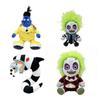 Beetle Juice Plush Toy Figurine Horror Stuffed Dolls Beetlejuices Cartoon Snake Monster Plushies Christmas Gift For Children