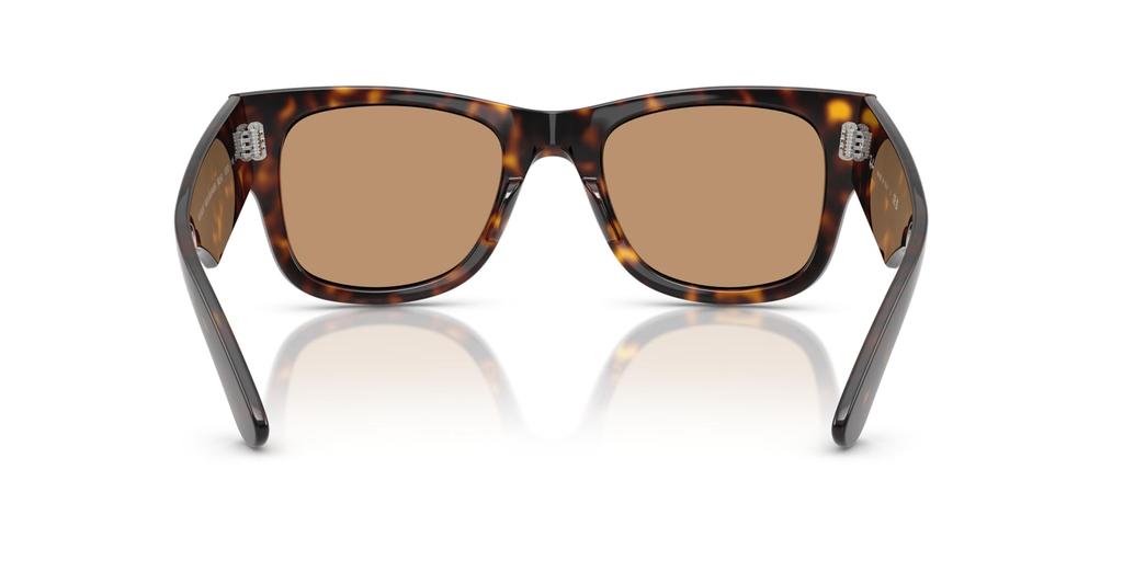 Солнцезащитные очки Wayfarer Mega Havana Brown 0RB0840SF Поляризационные [Ray-Ban] 902/5352