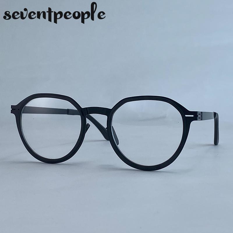 Vintage Round Polarized Sunglasses Men  Luxury Brand Classic Trendy Punk Driving Sun Glasses For Male Outdoor Shades UV400