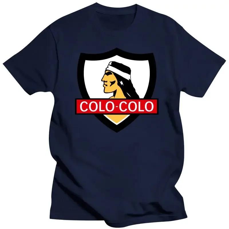 COLO COLO CHILE Black T-SHIRT Jersey Handmade Clothing oversized t shirt