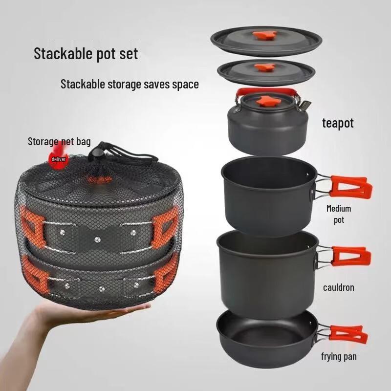 OEING Outdoor Camping Cookware Set