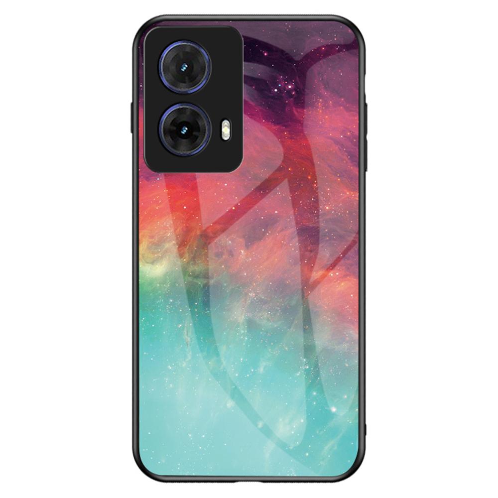 Чехол для Motorola Moto G85 5G/S50 Neo 5G с рисунком «Звездное небо», чехол для телефона из закаленного стекла