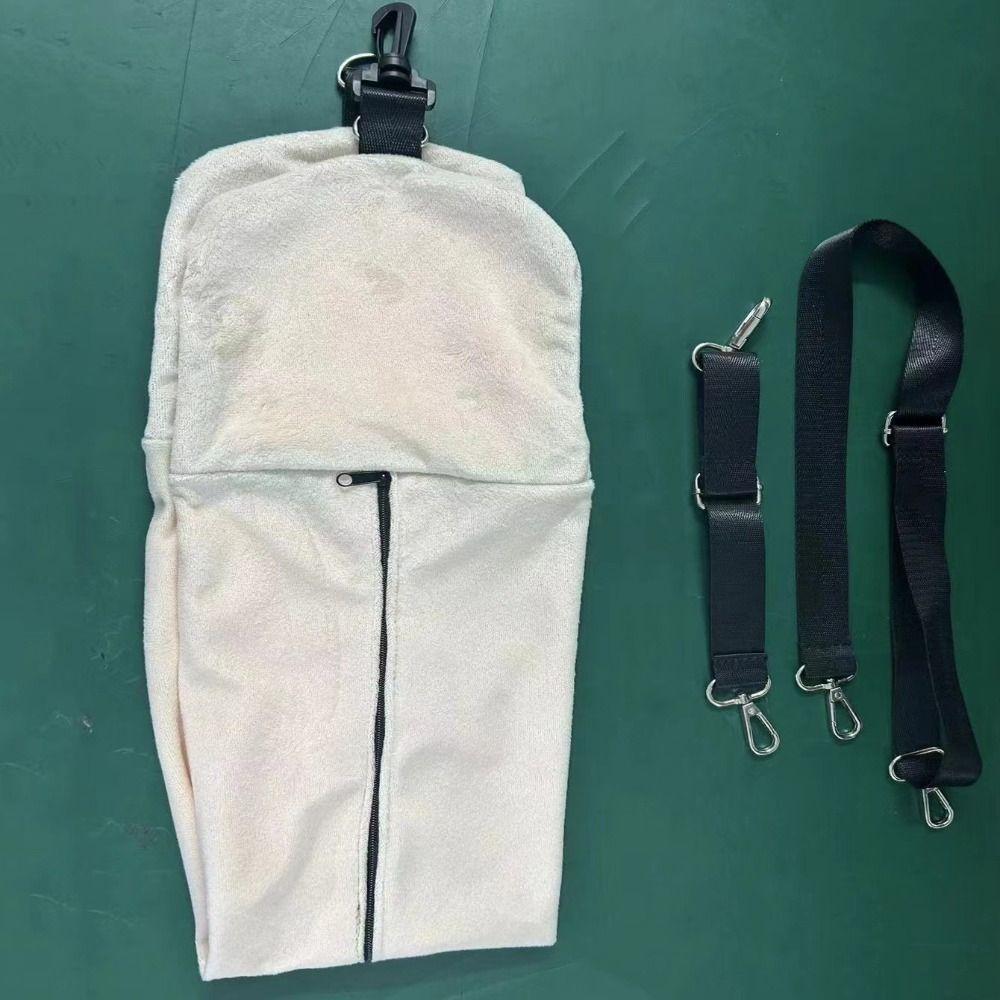 Gift Lycra Fabric Fillable Travel Neck Pillow Waterproof Ultra Soft Fuzz Travel Bag Pillow Carry Portable Pillowcase Storage Bag