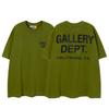 Foreign trade American retro summer round neck short-sleeved t-shirt boys ins trendy high street loose couple half-sleeved women