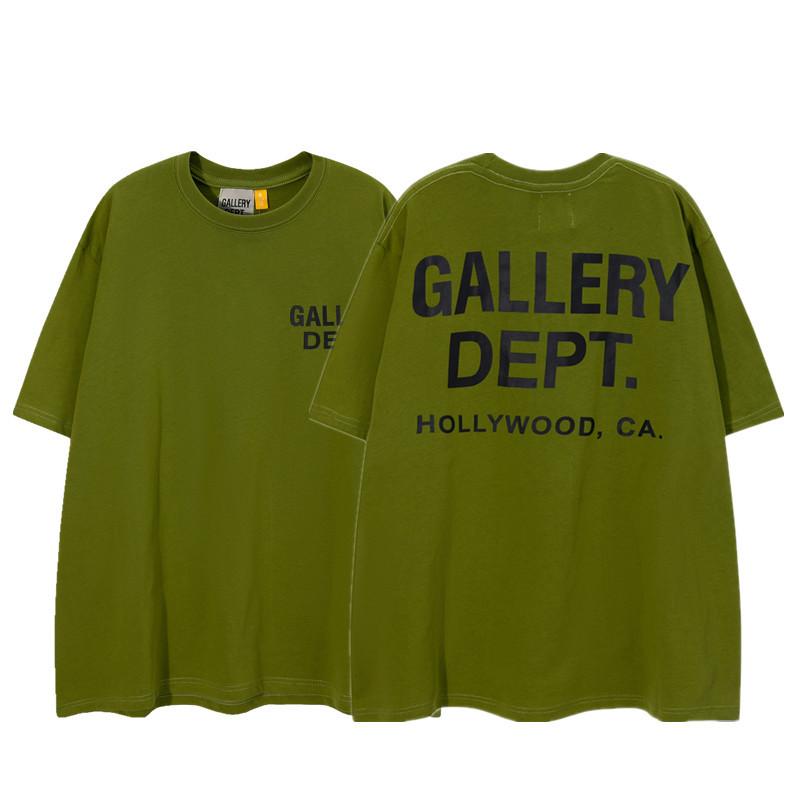 Foreign trade American retro summer round neck short-sleeved t-shirt boys ins trendy high street loose couple half-sleeved women