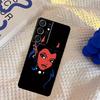 Aesthetic Devil Woman Bad Girl Phone Case For Samsung Galaxy S24 S25 Ultra S9 S10 S20 S22 S21 Plus S23 FE Portector Cover