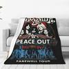 Aerosmith Прощальный Тур Музыкальный Плед из Бархата Удобный Супер Мягкий Плед для Спальни Ковер Кусок