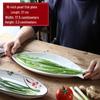 Коммерческое керамическое блюдо для подачи рыбы