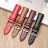 Leather Watch Bands, Soft Genuine Leather Replacement Watch Bands Watch Straps for Men Women 12mm 13mm 14mm 15mm 16mm 17mm 18mm 19mm 20mm 22mm 24mm