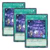 [Set of 3] Yu-Gi-Oh! Japanese Version DBSS-JP010 Adamancipator Laputite (Normal)