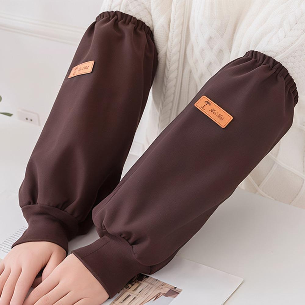 Stain-Proof Waterproof Oversleeves Oil-Resistant Cleaning Sleeves Oilproof Arm Covers  Industrial
