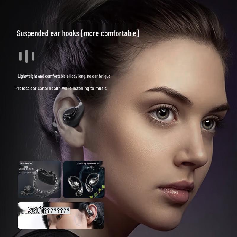 Sayrelances YX46 Bluetooth Ear-hook Headset