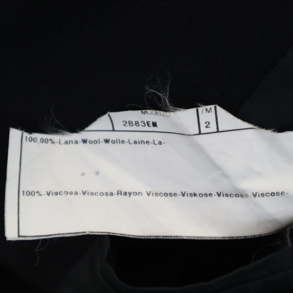 Armani Collezioni Костюм в елочку Комплект 46 черный Мужской Б/у