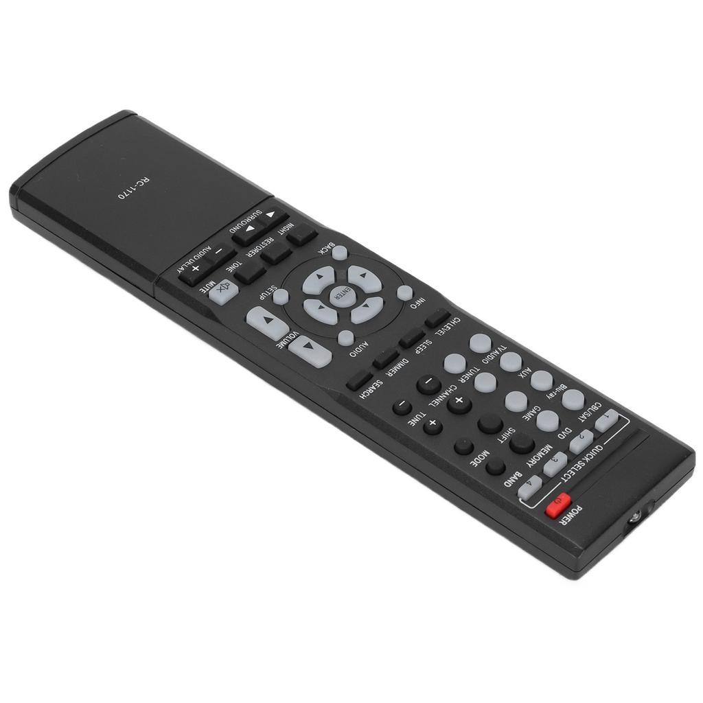 RC‑1170 Remote Control Portable Replacement Remote Control for Denon AVR‑1513 DHT‑1513BA AV Receiver