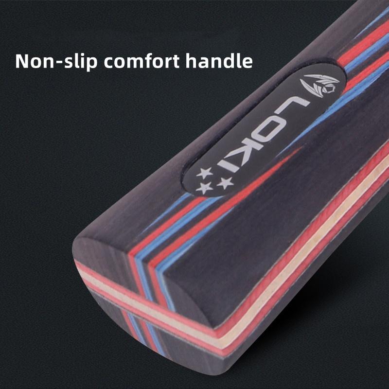 LOKI X1/X2/X3 ITTF ракетка для пинг-понга, профессиональная ракетка, высокоэластичная губка, резиновая ракетка для пинг-понга с сумкой для ракетки