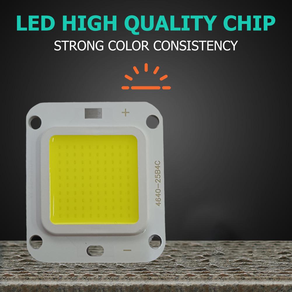 - 12 В 30 Вт COB светодиодная прожекторная лампа чип источник света для прожектора (белый)