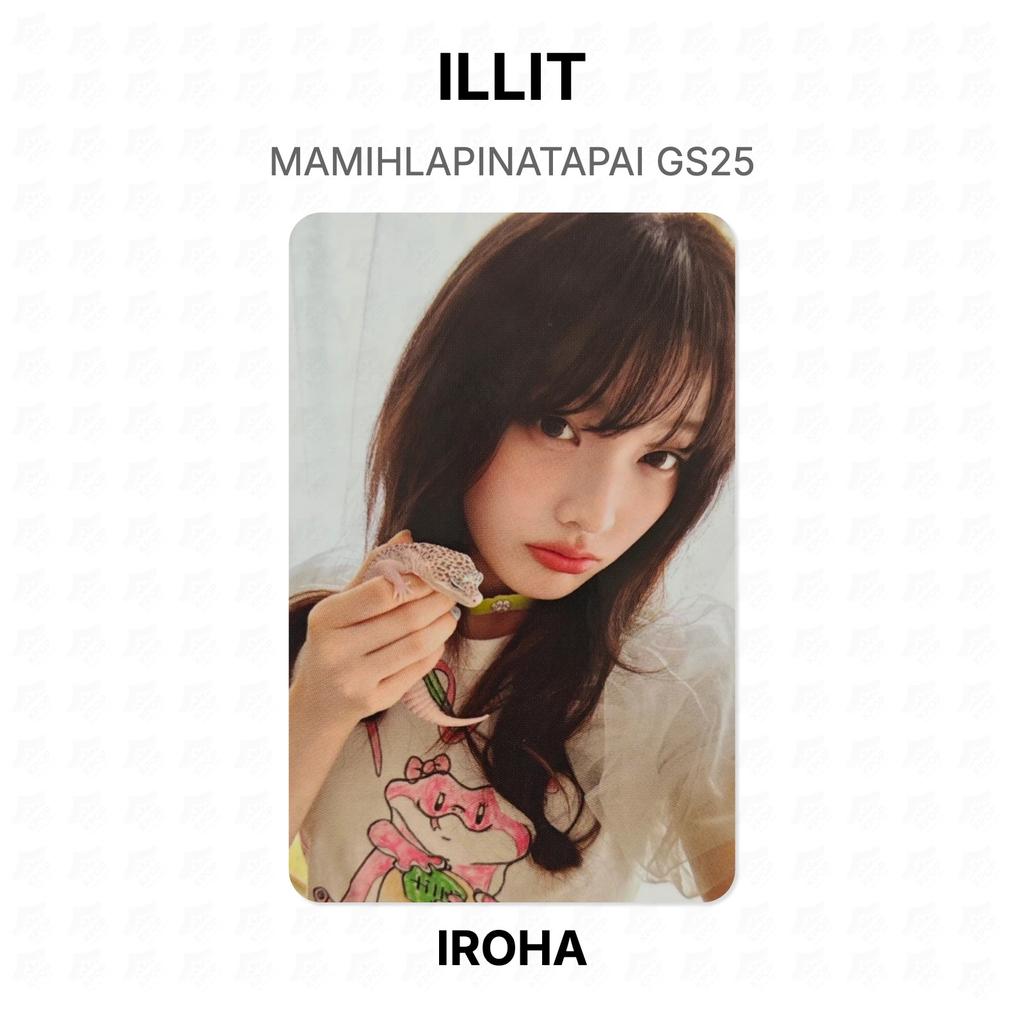 ILLIT MAMIHLAPINATAPAI GS25 Официальная фотокарточка