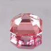 Natural Flawless Madagascar Pink Morganite Asscher Loose Cut Gemstone 9x9