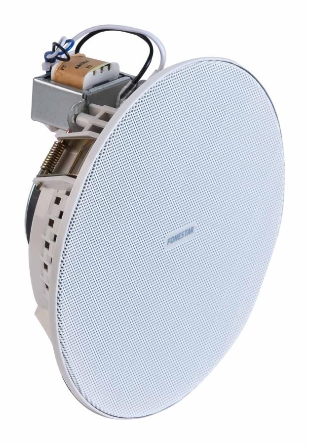 Fonestar Gat-4509 - Round In-Wall Speaker, White