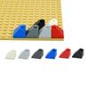 40 шт. Строительные блоки Наклон 45° 2x2 Двойной выпуклый угловой кирпич DIY Аксессуары Стройка Детские игрушки 3045 MOC Детали