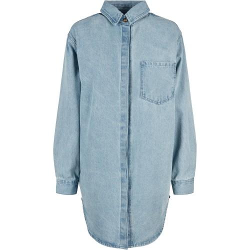 Urban Classics Womens/Ladies Denim Oversized Shirt Dress