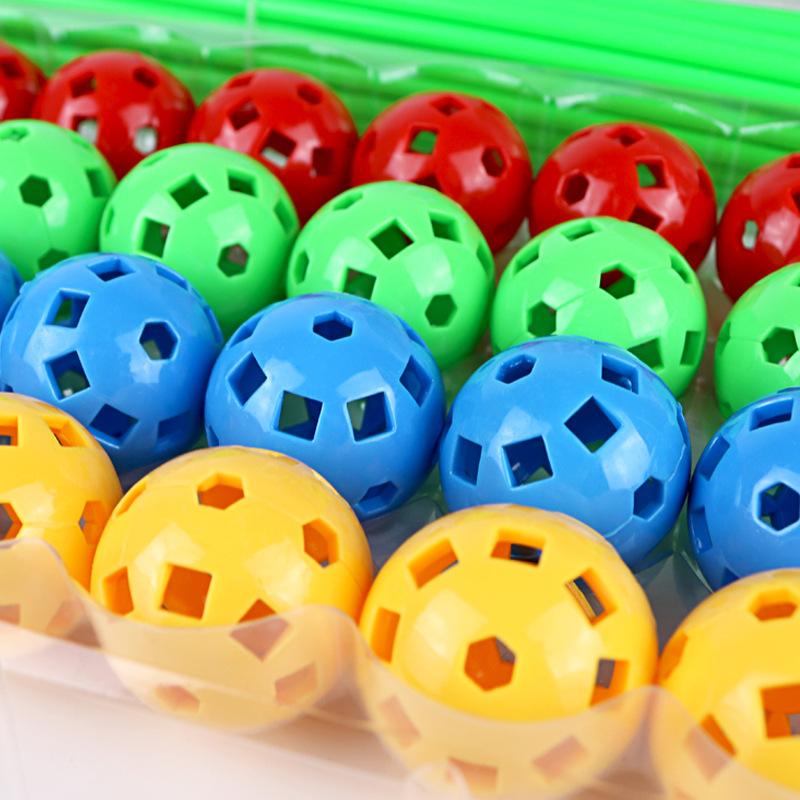 Детская палатка для самостоятельного сращивания, конструктор игрушек, домик для игрушек, палатка для пирсинга, бусины, накопление