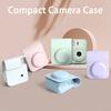 Camera Bag Stylish Faux Leather Perfect Fit Ultimate Protection Camera Case for Fuji Polaroid Mini12