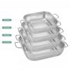 Stainless Steel Drain Basket Sink Mesh Strainer Colander Wash Fruit Vegetable Basin with Handle Portable Kitchen Drainer Rack