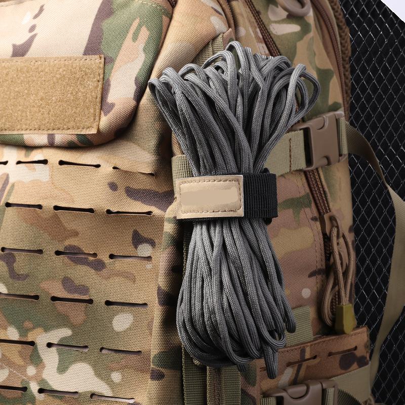 Gloves Holder Tactical Durable Multi-purpose Molle Webbing Keychain Belt Keeper for Outdoor Camping EDC Secure Attachment