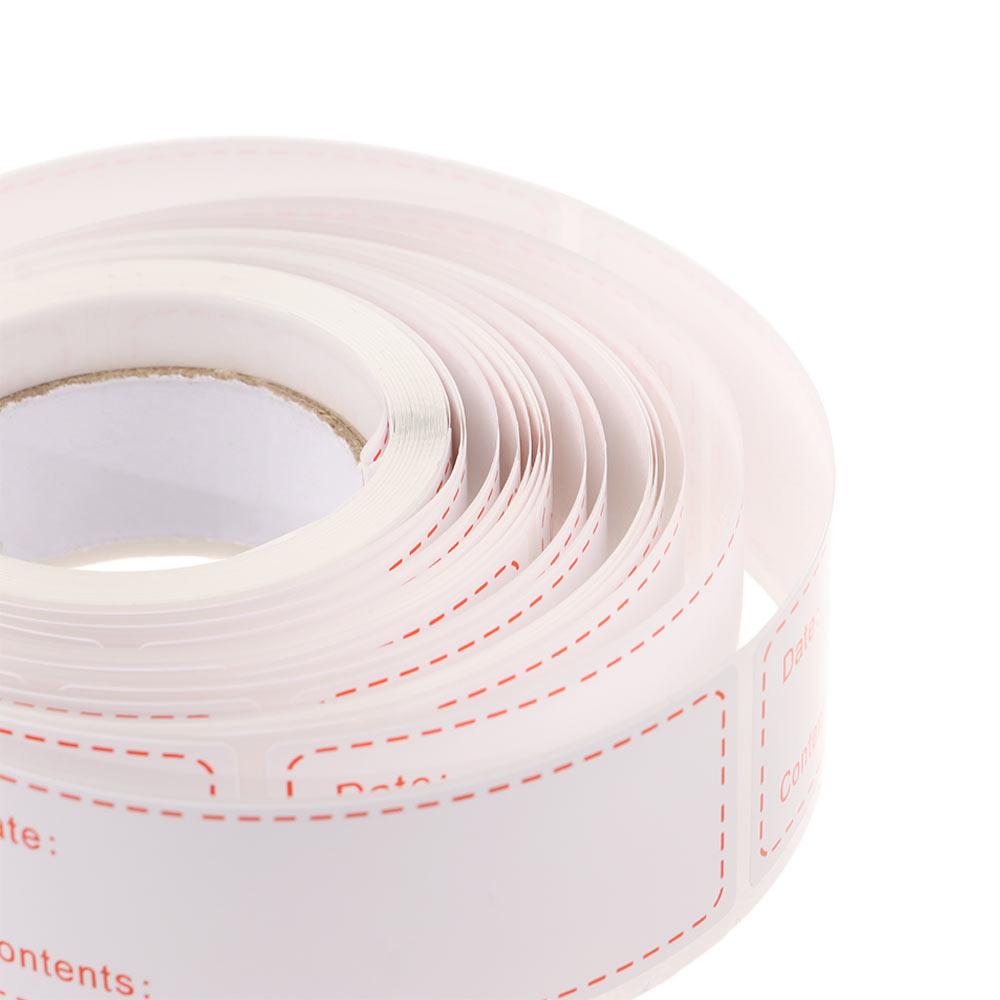 Кухонный морозильник Контейнер Банка Хранение Пищи Этикетки Марк Наклейки Самоклеящиеся