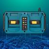 Электроинструмент для замены аккумулятора Makita 18V Li-ion DC18RD Двойное зарядное устройство EU/US/UK/AU Штекер