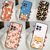 Cartoon Corgi Dog Case For OnePlus 11 12 9 10 Pro 9R 10R 10T 12R OnePlus Nord N30 N20 N10 CE 4 2 3 Lite Cover