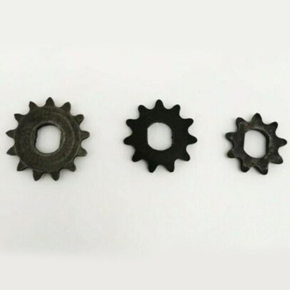 Электрический скутер со звездочкой 25H 9T/11T/13T, мотор с черными цепями