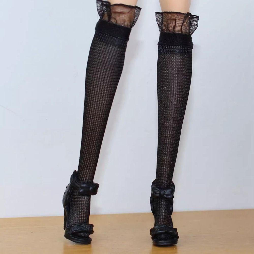 Casual Wear Long Doll Socks Fashion Long Socks Leggings New Legging Accessories 1/6 Doll/30cm Doll