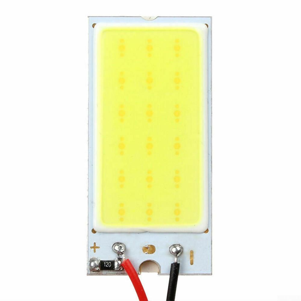 5xCOB 18LED Panels Car Interior Dome Light Bulb T10 Festoon 12V Lamp White