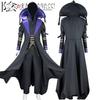 Костюм для косплея Сида Кагеноу The Eminence In Shadow Наряд аниме-персонажа