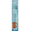 VUSSEN Plain Tiger Double Wide Toothbrush (Light Blue)