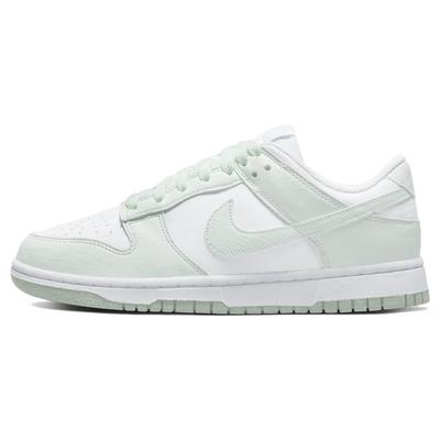 Женские кроссовки Dunk Low Next Nature White Mint Green Barely-Green DN1431-102