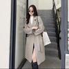 Warm and Fashionable with Women's Wool Coat with Belt for Autumn