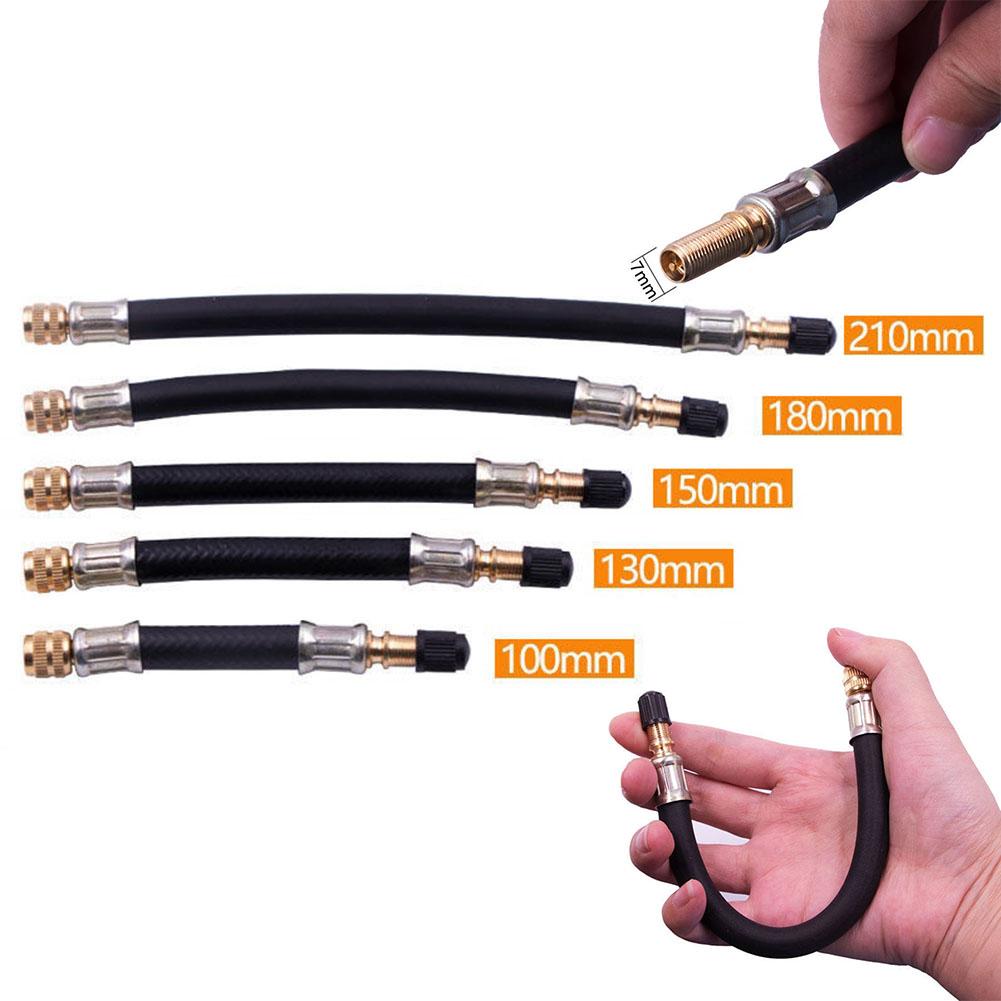 Адаптер для шинного клапана, шток 100/130/150/180/210 мм, аксессуары