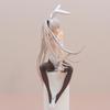 Anime Figure Kasugano Sora Sexy Bunny Girl PVC Action Ollectible Model Decor Car Ornaments Toy
